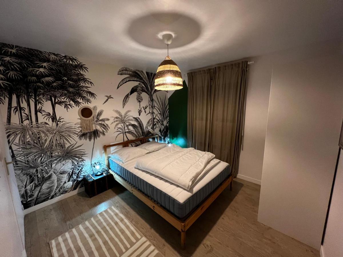 Maison Familiale 4 Chambres Avec Jardin Et Piscine Saint-Aignan-Grand-Lieu Εξωτερικό φωτογραφία