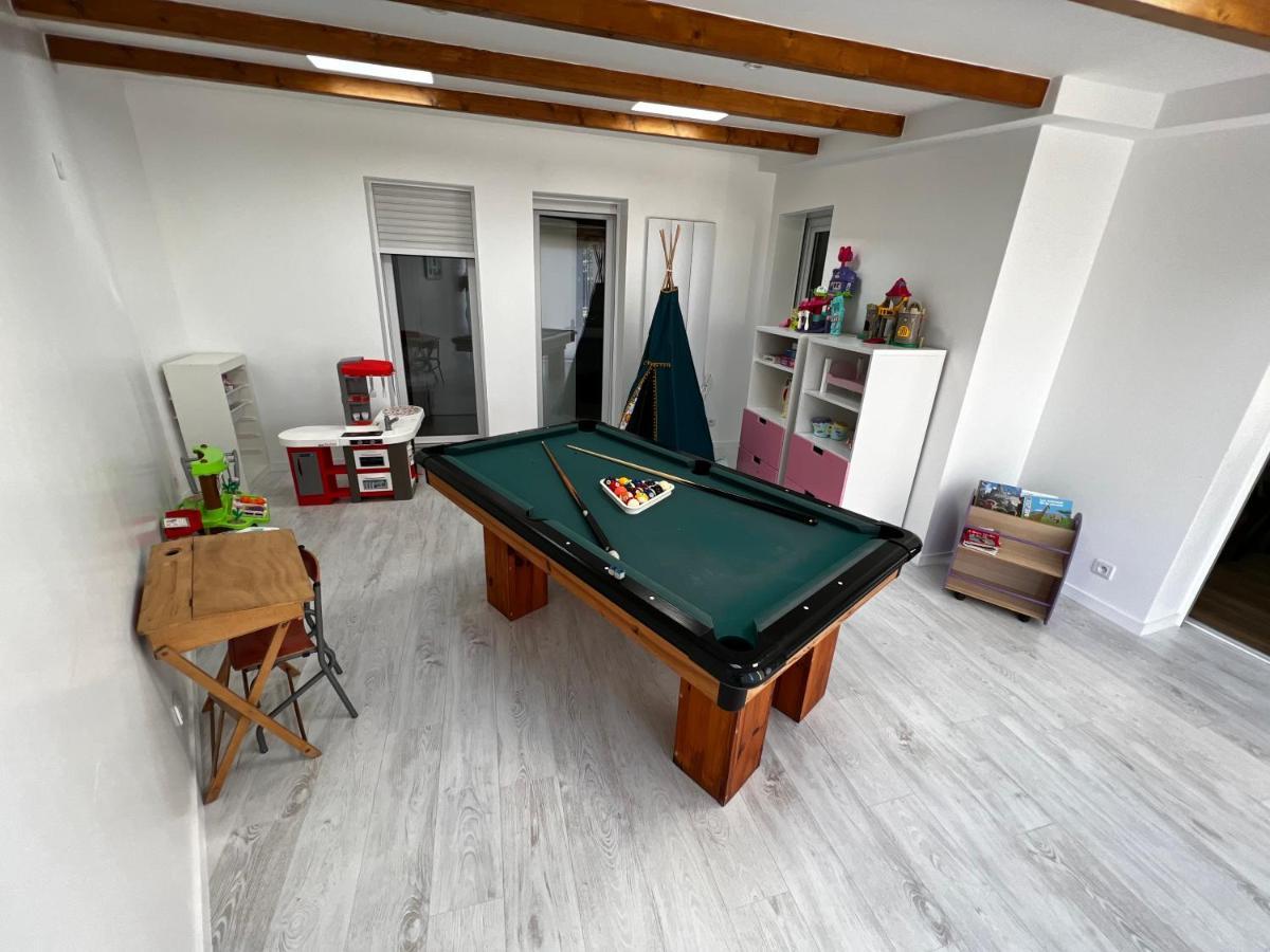 Maison Familiale 4 Chambres Avec Jardin Et Piscine Saint-Aignan-Grand-Lieu Εξωτερικό φωτογραφία