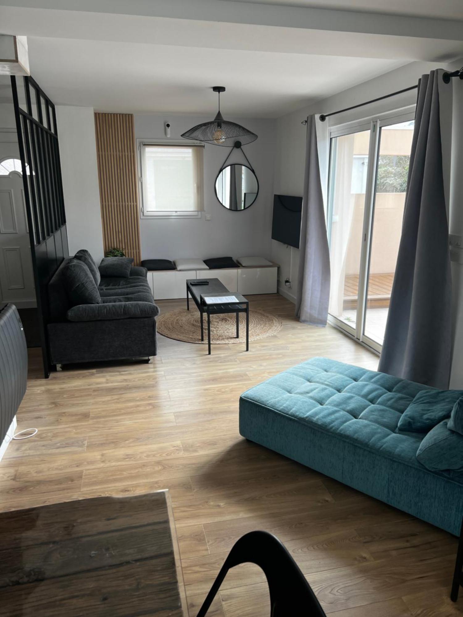 Maison Familiale 4 Chambres Avec Jardin Et Piscine Saint-Aignan-Grand-Lieu Εξωτερικό φωτογραφία