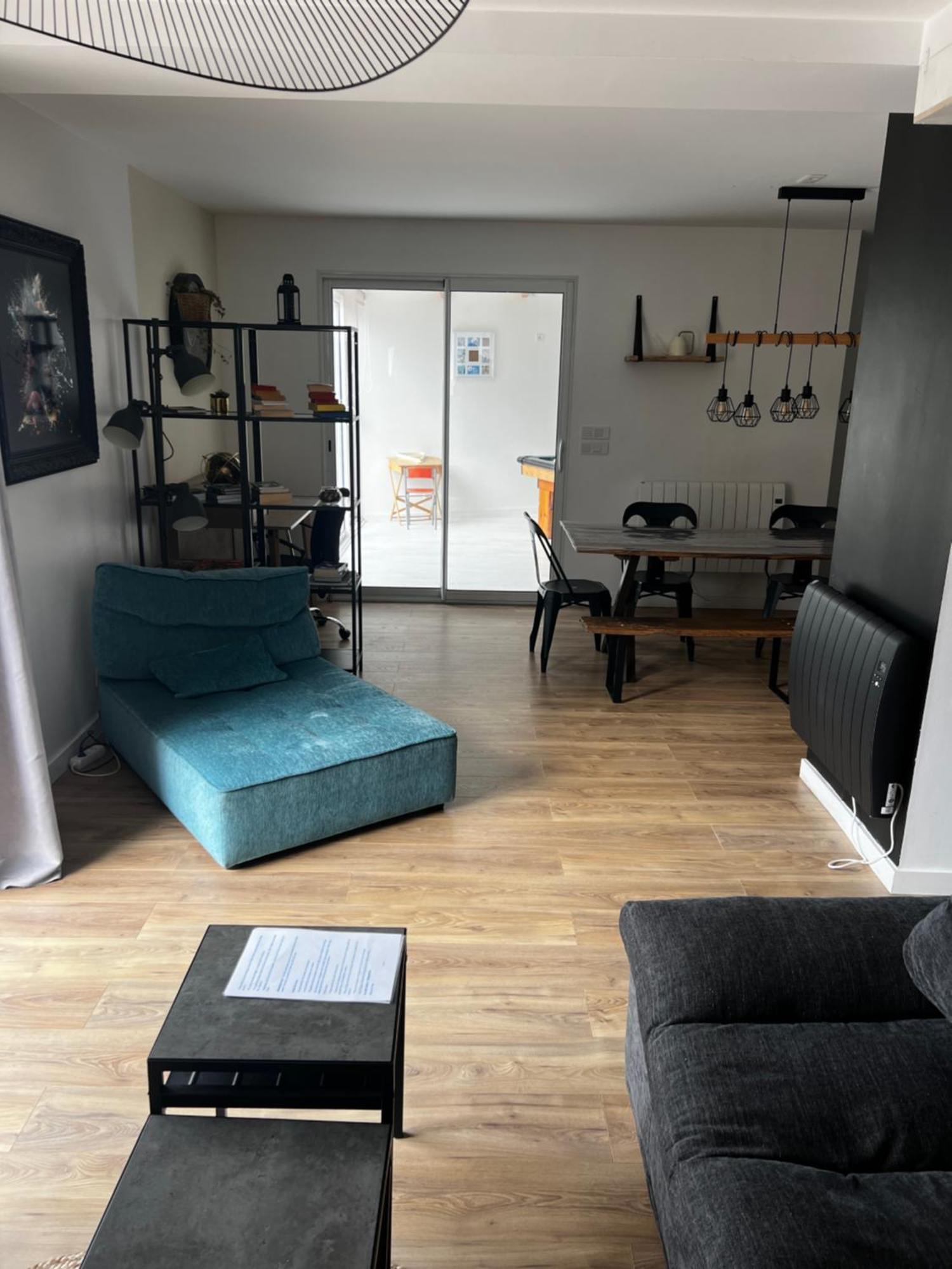 Maison Familiale 4 Chambres Avec Jardin Et Piscine Saint-Aignan-Grand-Lieu Εξωτερικό φωτογραφία